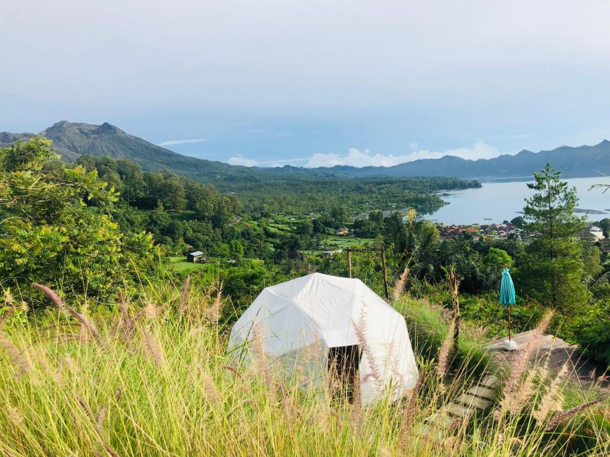 Отель Kubah Bali Glamping Кинтамани Экстерьер фото